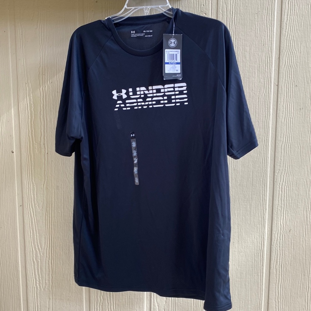 Black under armour shirt nwt XL